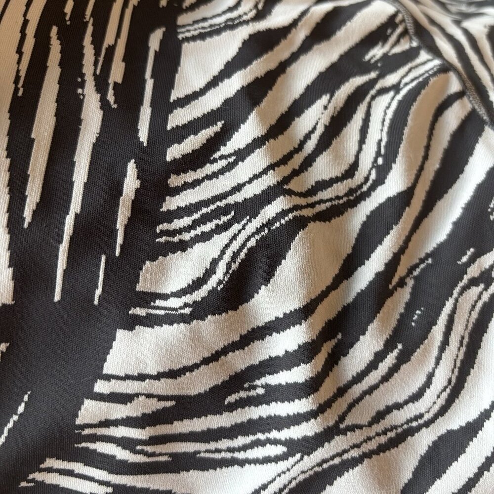 Lululemon Swift Speed HR Crop 21" Jacquard Leggings Women’s Size 10 Sporty Gym - Picture 9 of 16